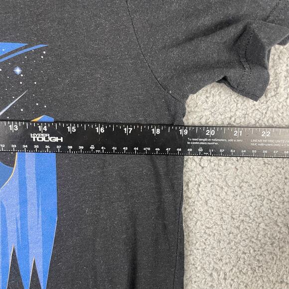 SEKI National Park Medium Black Cotton Polyester Highlight the Starlight Shirt - Picture 5 of 9